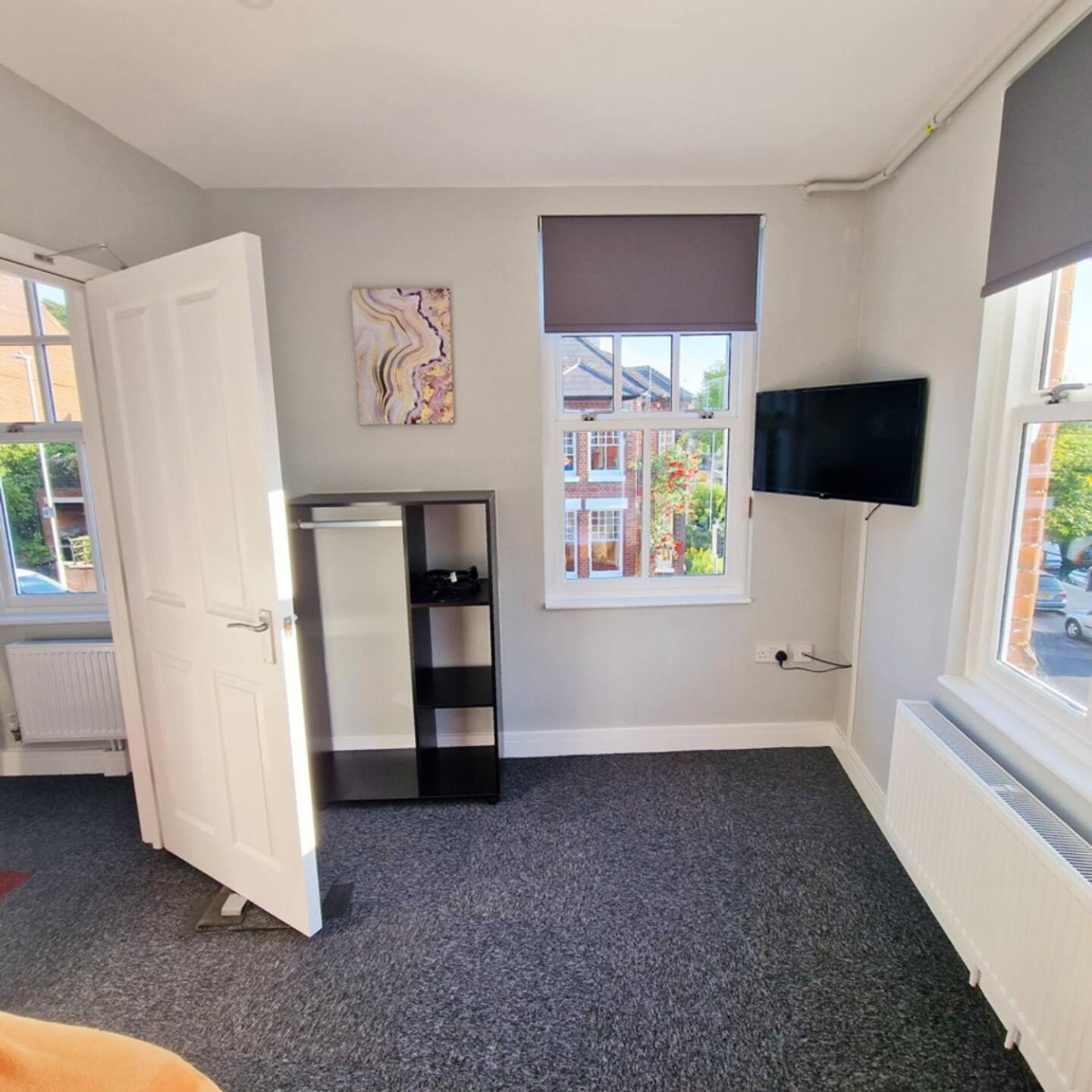 1St Floor Riverview Duplex Flat With Parking NWI Rom bilde