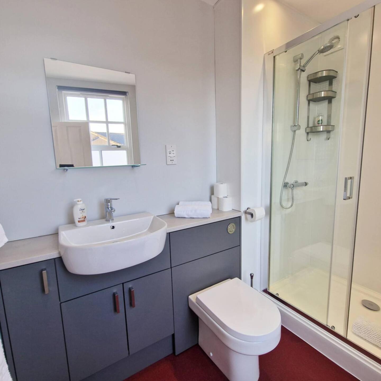 1St Floor Riverview Duplex Flat With Parking NWI Rom bilde